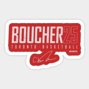 Chris Boucher Toronto Elite Sticker